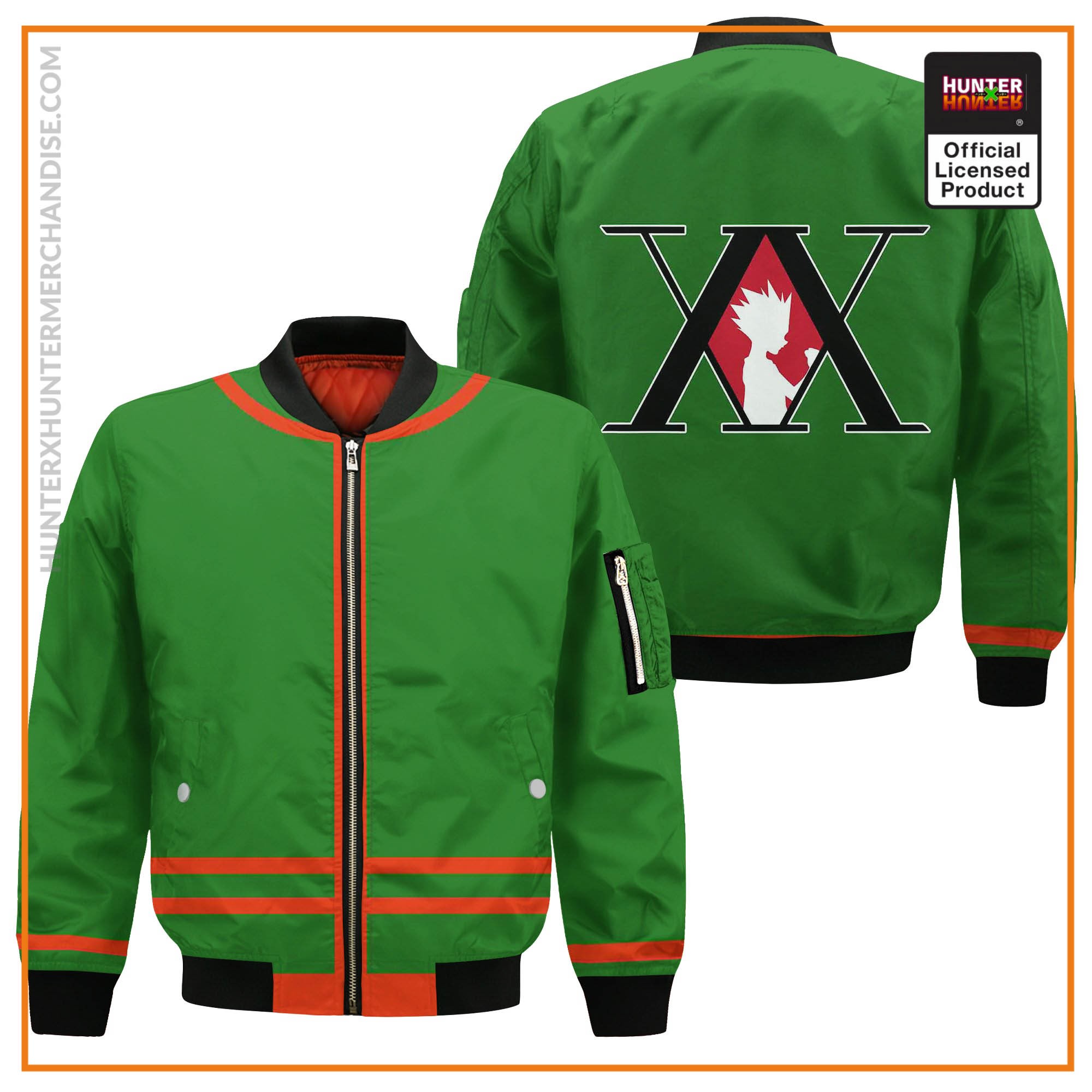 HxH Merch: Gon Freecss Uniform Jacket | Hunter x Hunter Shop