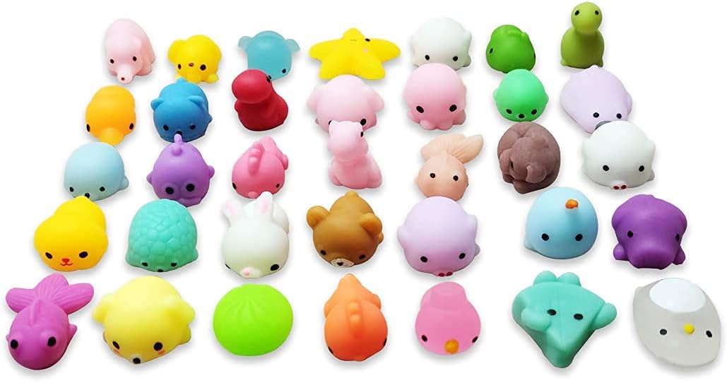 634005e1d7a4a941322f2728 mochi pack fidget toys 12pcs mochi - Hunter x Hunter Shop