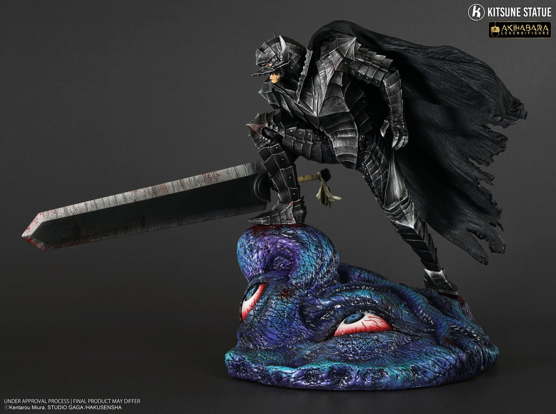 Berserk Guts 1 8 Scale PVC Statue - Hunter x Hunter Shop