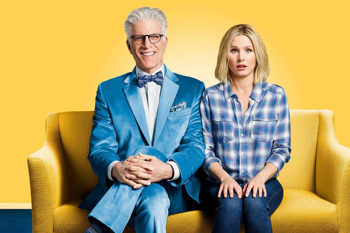 the good place web - Hunter x Hunter Shop