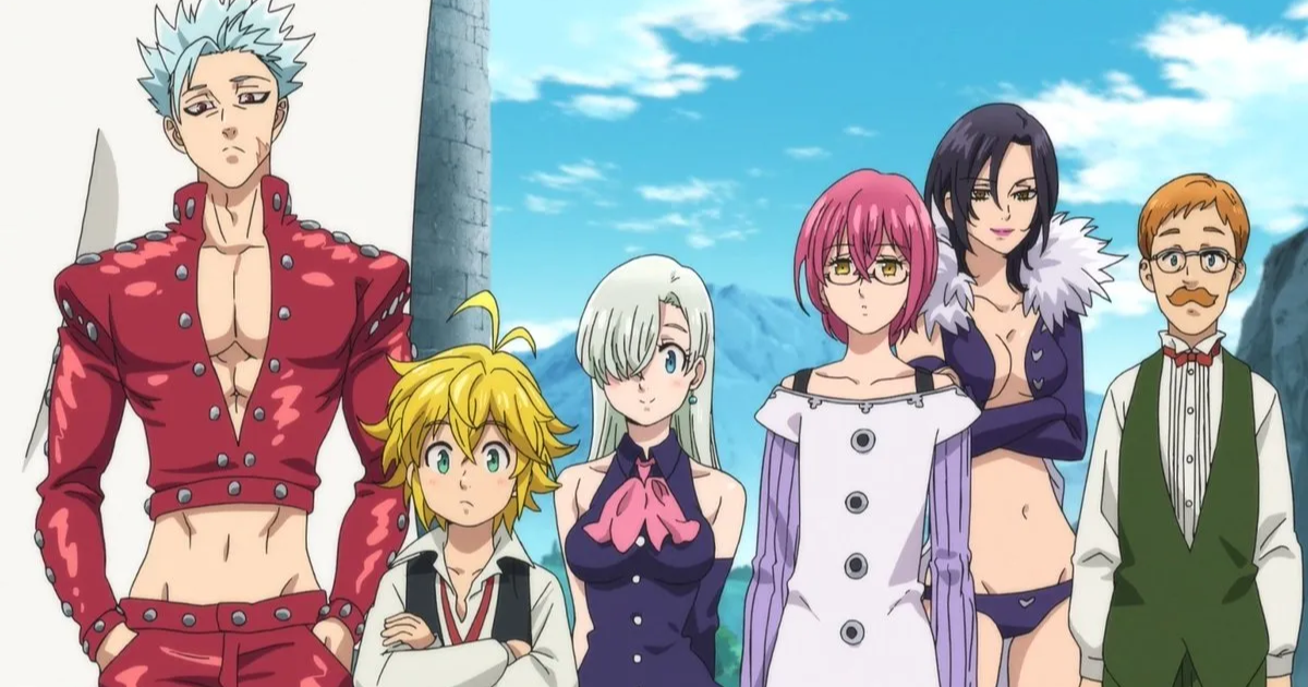 the seven deadly sins ending - Hunter x Hunter Shop
